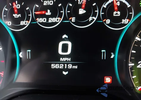 2016 Chevrolet Camaro 2Ss z USA, uszkodzony, nr VIN 1G1FG1R72G0131137